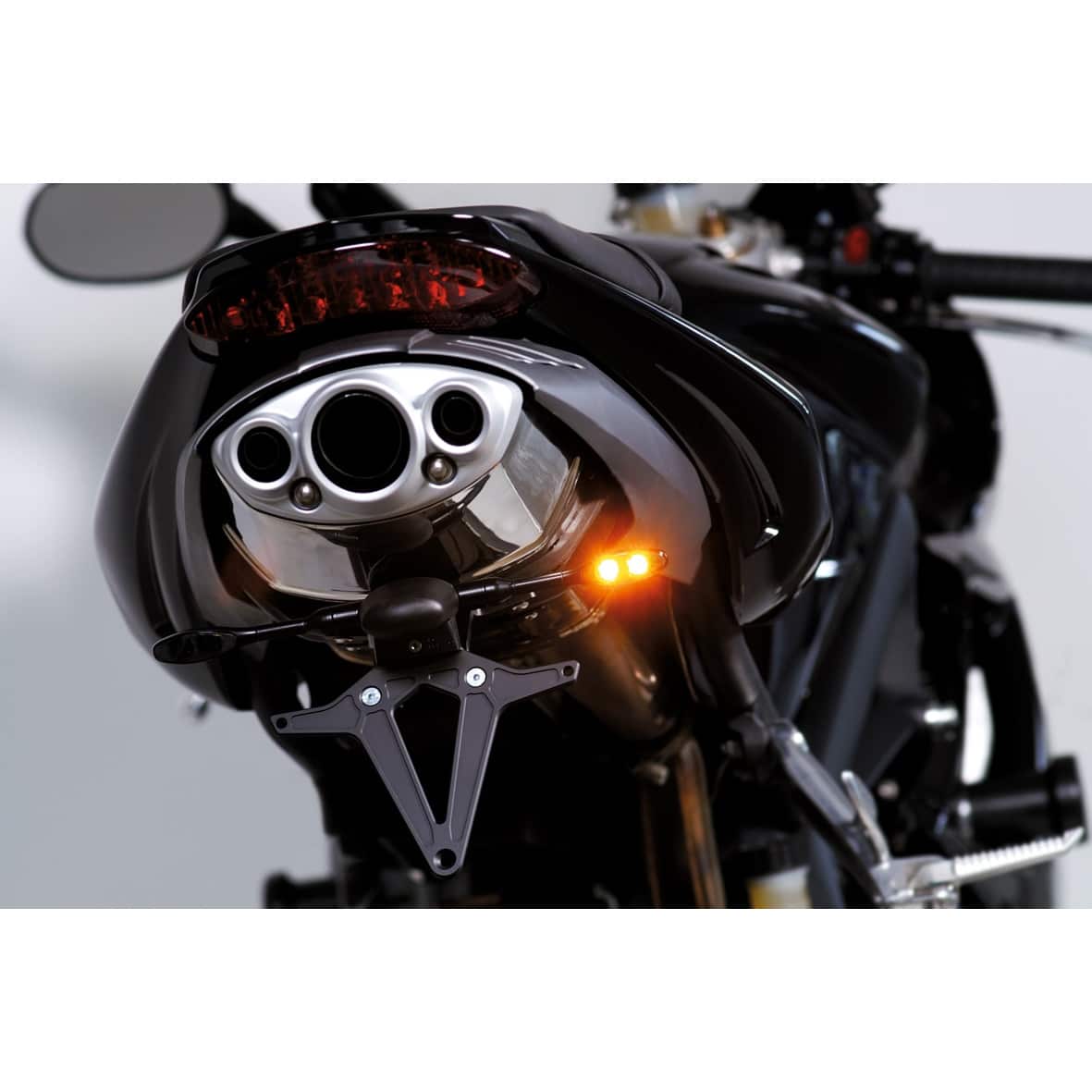 Kellermann micro 1000® Dark black w/ strongly tinted glass 152-142100 - Image 2