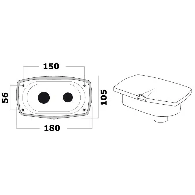 New Edge Suihkuboxi 2.5m valk. M15-257-01 - Image 3
