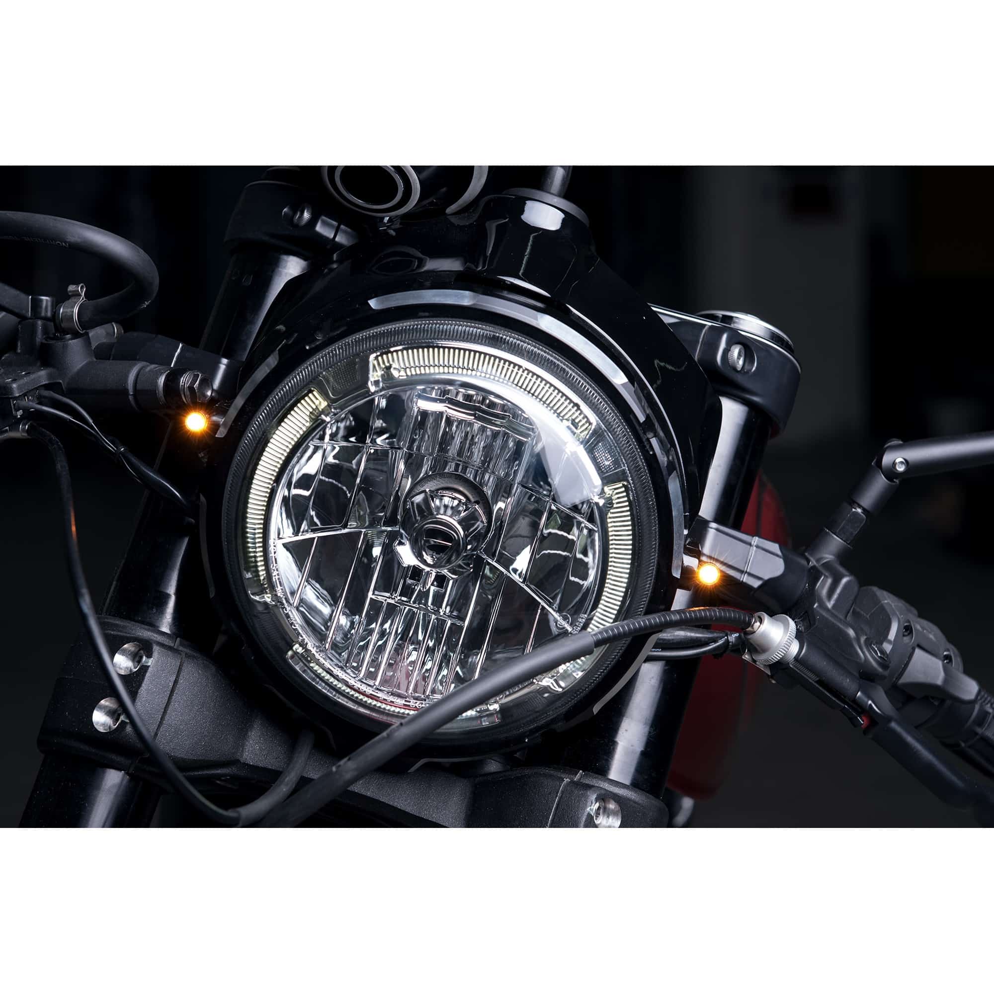 Kellermann Atto® Dark black w/ strongly tinted glass 152-153100 - Image 2