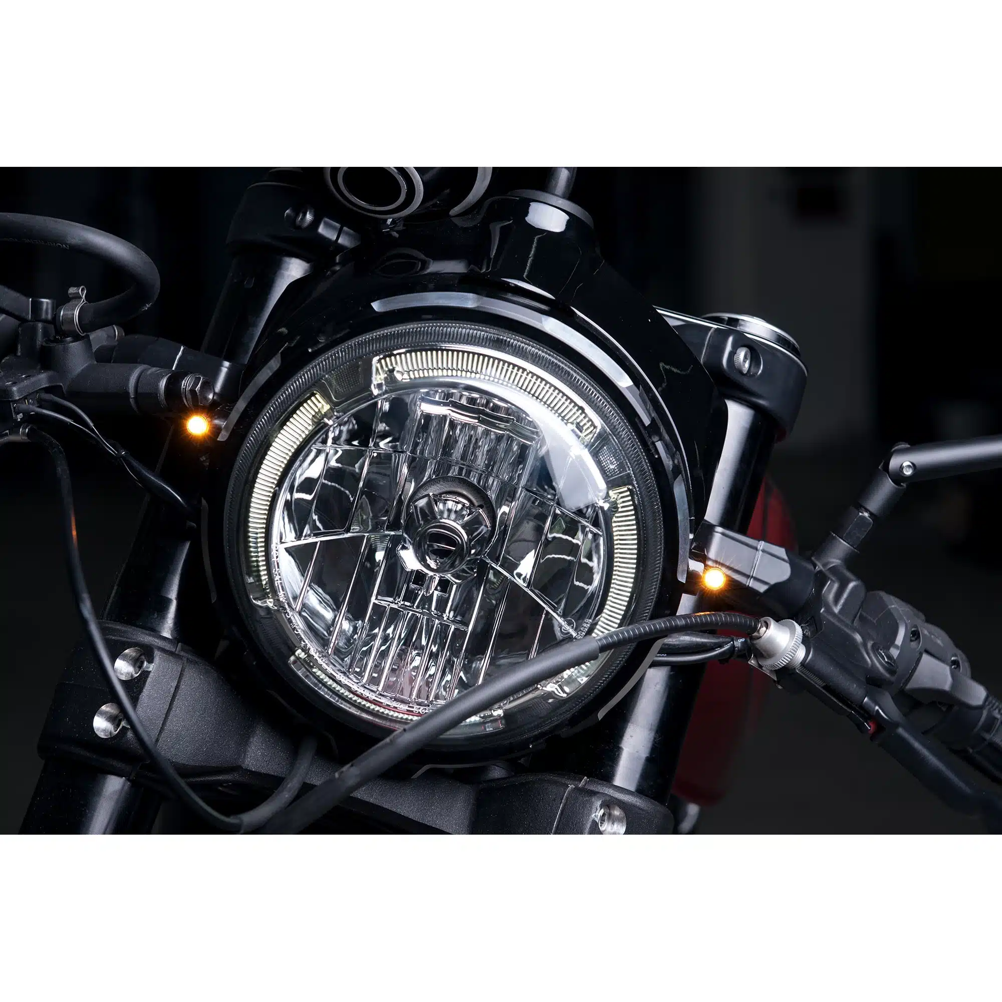 Kellermann Atto® Dark black w/ strongly tinted glass 152-153100 - Image 2