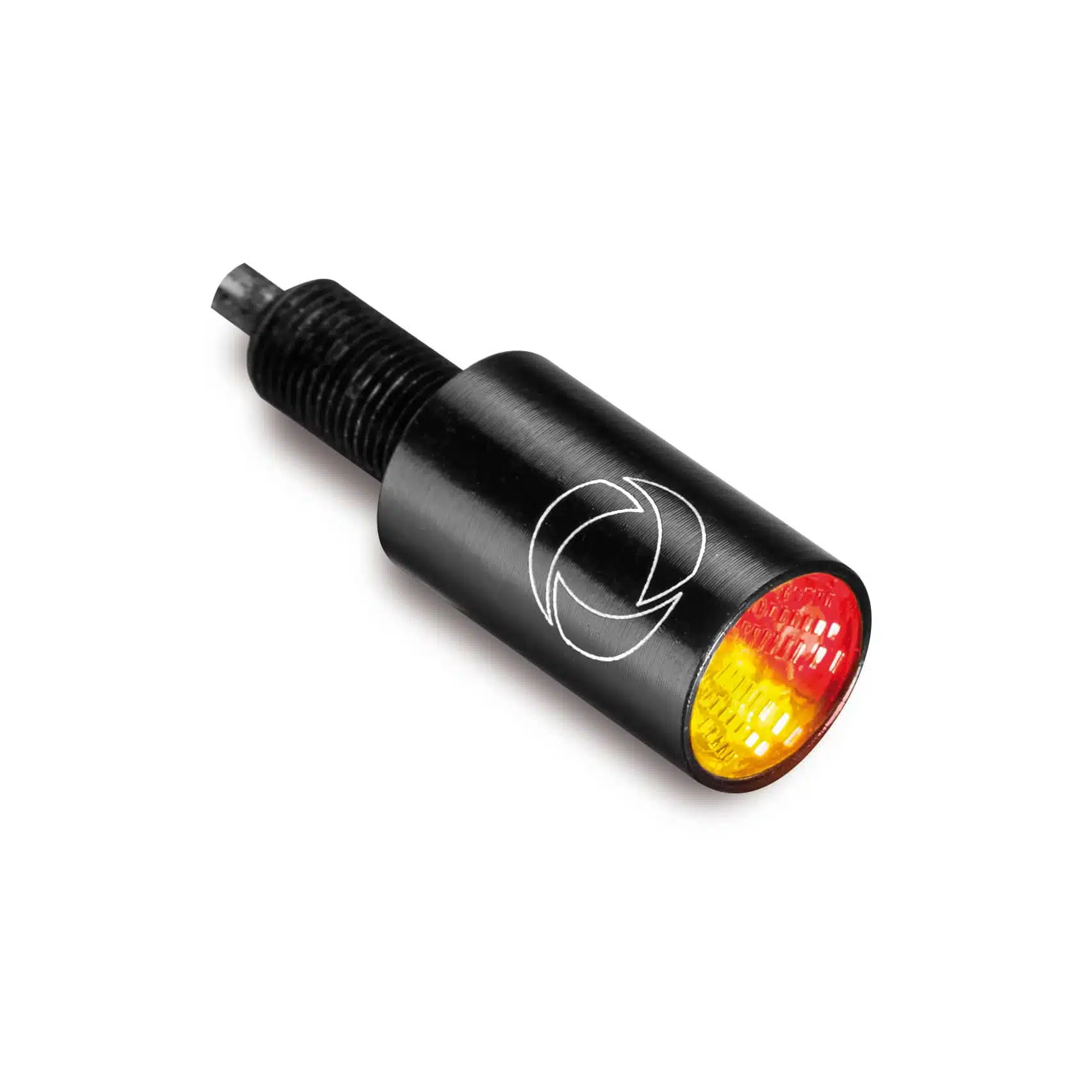 Kellermann Atto® DF LED mini indicator 3 in 1 Integral black w/ clear glass 152-156500 - Image 2
