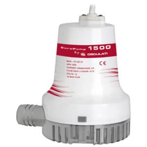 Pilssipumppu Europump II 1500 12v M16-122-10