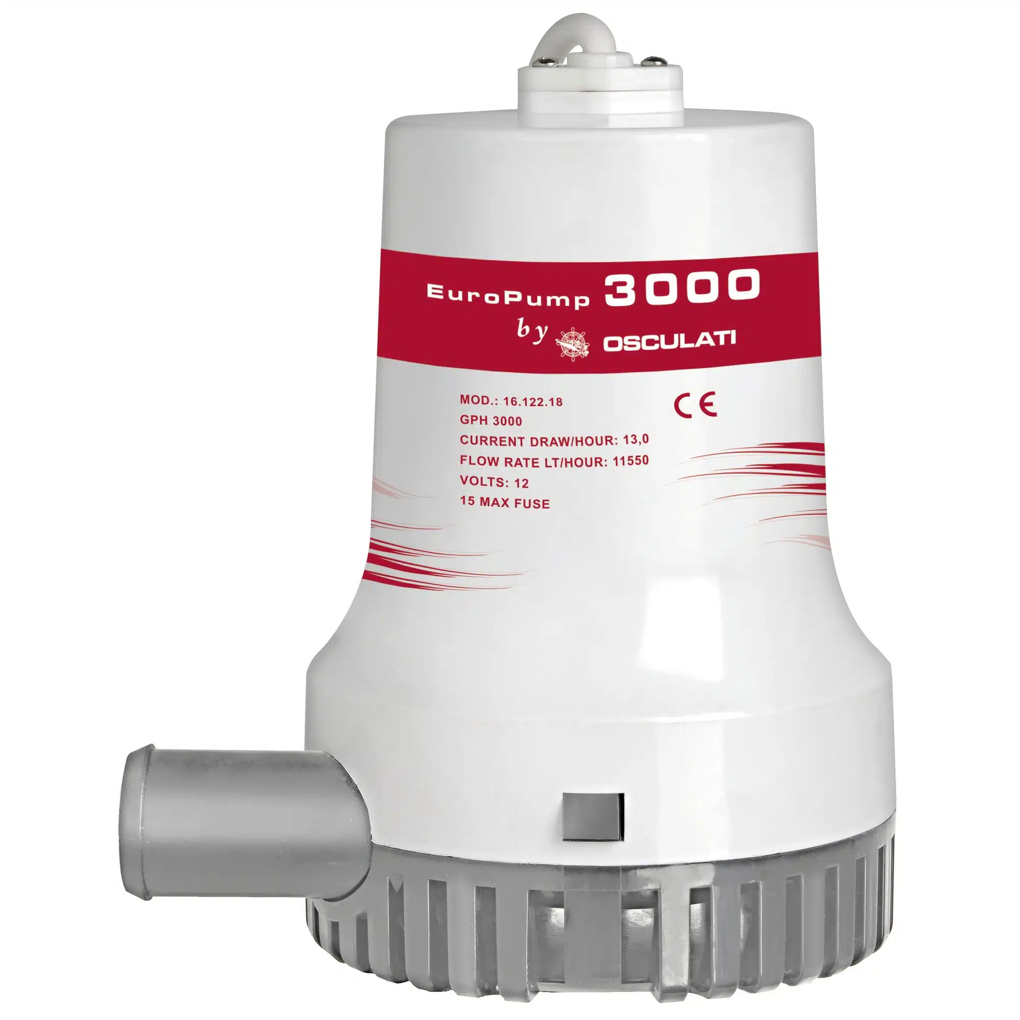 Pilssipumppu Europump II 3000 24v M16-122-19 - Image 2