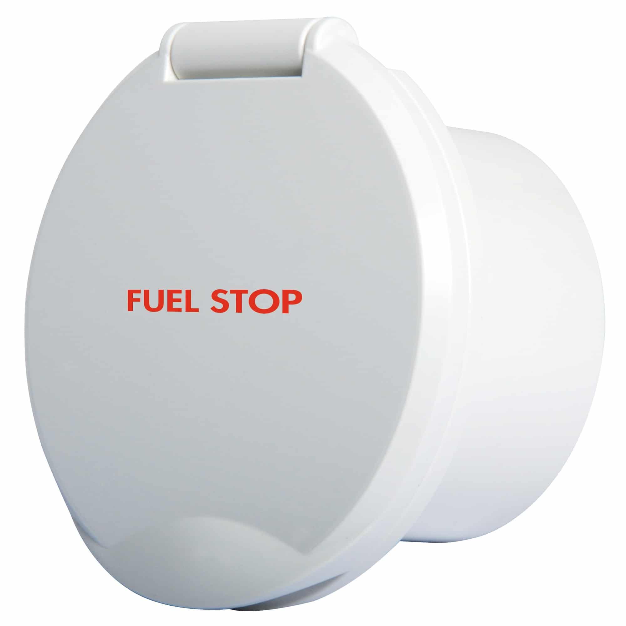 ClassicEvo white ABS compart w/FUEL STOP wording M17-452-56 - Image 2