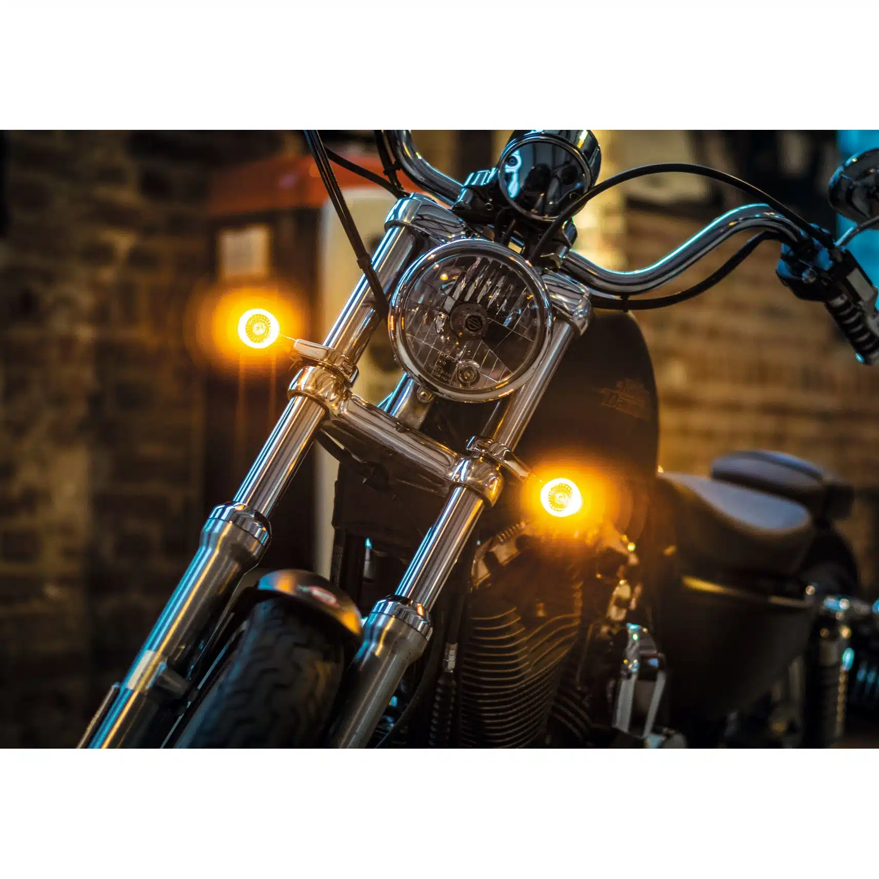 Kellermann Bullet 1000® PL chrome w/ clear glass 152-181100 - Image 2