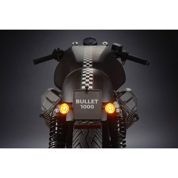 Kellermann Bullet 1000® Extreme black with clear glass 152-182200 - Image 2
