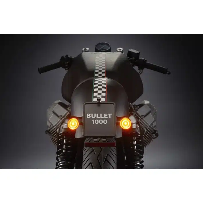 Kellermann Bullet 1000® Extreme black with clear glass 152-182200 - Image 2