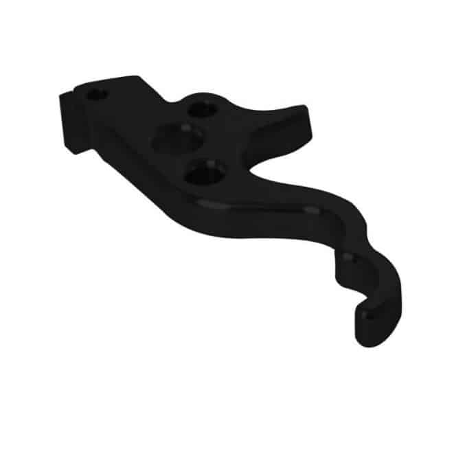 SPI Billet jarrukahva Ski-Doo Gen4/5 2008- (Jauhemaalattu musta) - Image 2