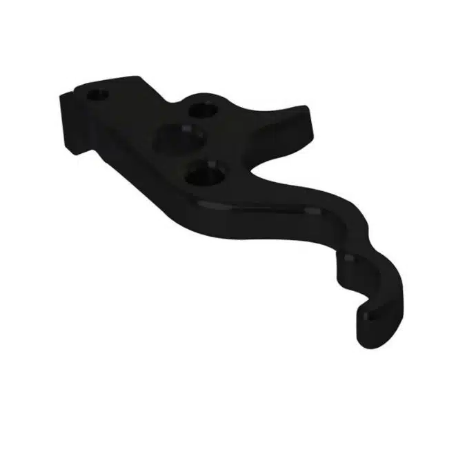 SPI Billet jarrukahva Ski-Doo Gen4/5 2008- (Jauhemaalattu musta) - Image 2