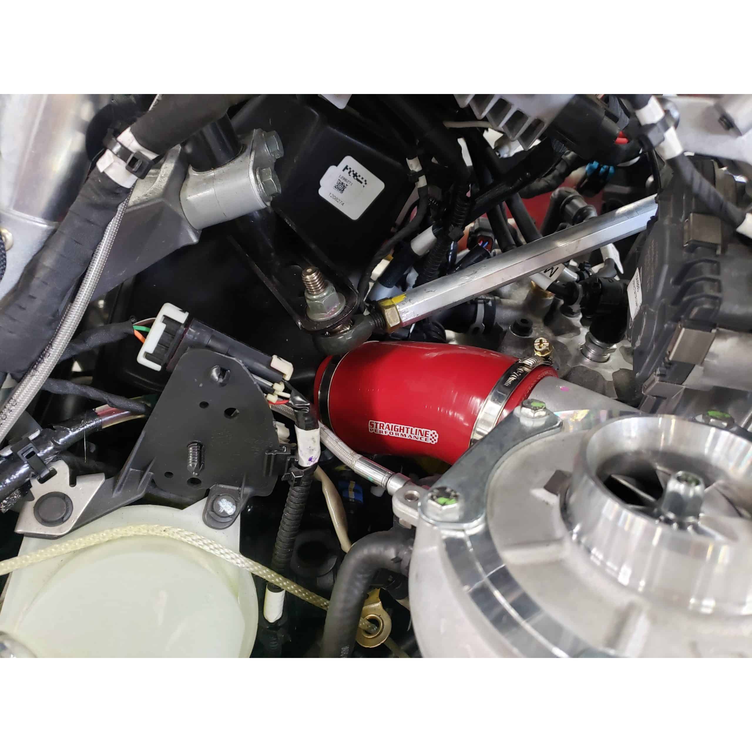 SPI Silicone Ilmanottosarja Polaris 850 Turbo (Not incl. Blow off Valve) 2022- - Image 2