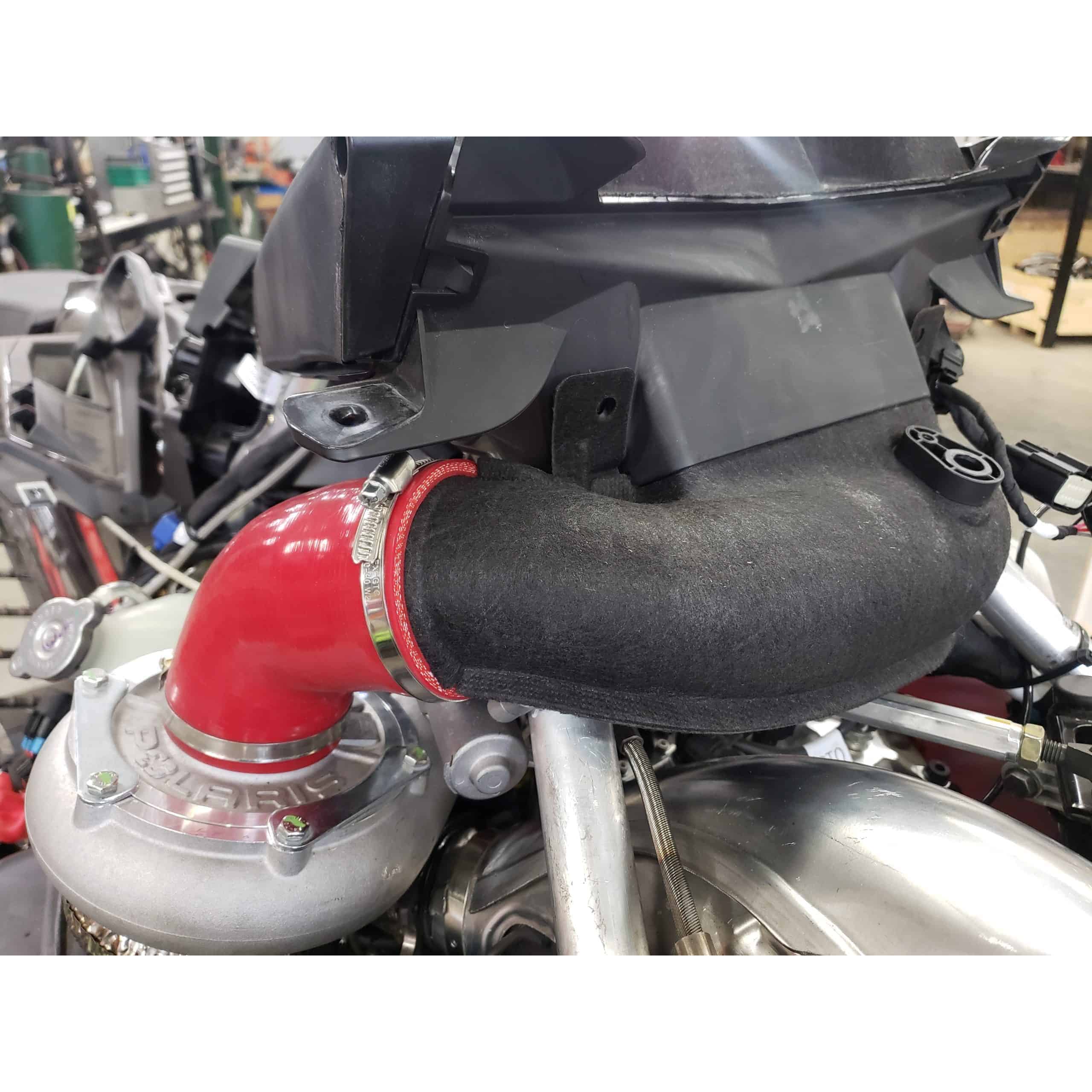 SPI Silicone Ilmanottosarja Polaris 850 Turbo (Not incl. Blow off Valve) 2022- - Image 3