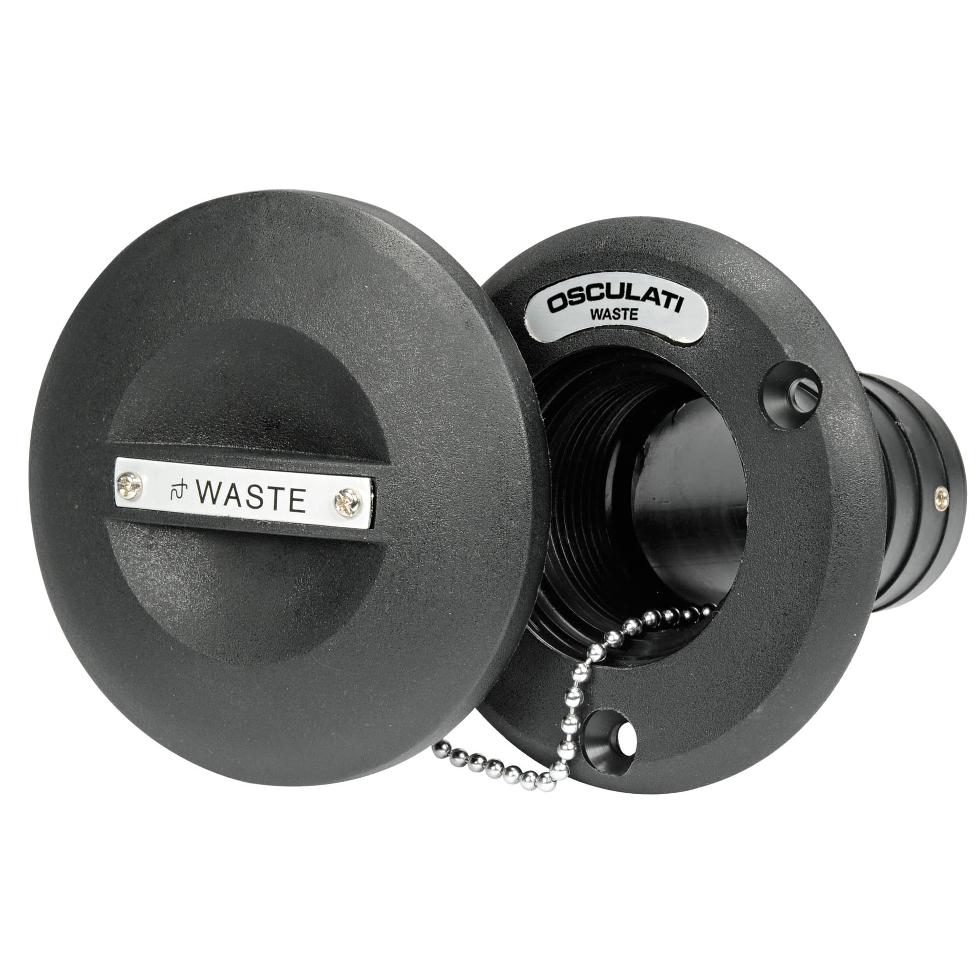 Osculati kansiruuvike nylon WASTE 38mm M20-868-05 - Image 2