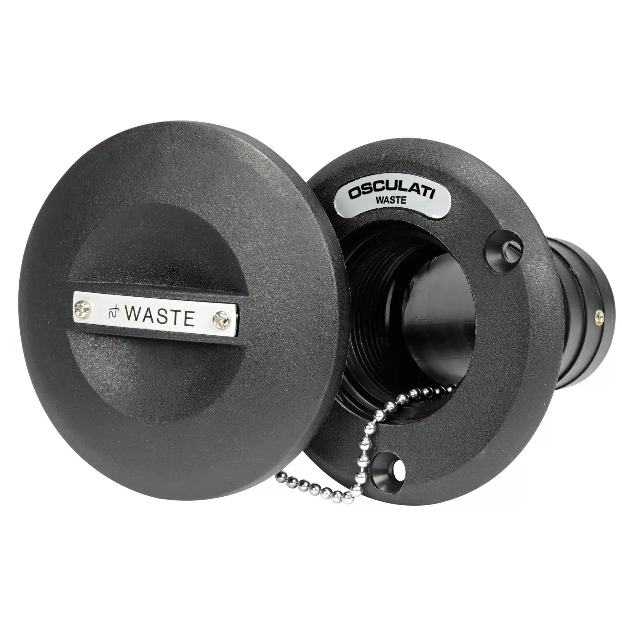 Osculati kansiruuvike nylon WASTE 38mm M20-868-05 - Image 2