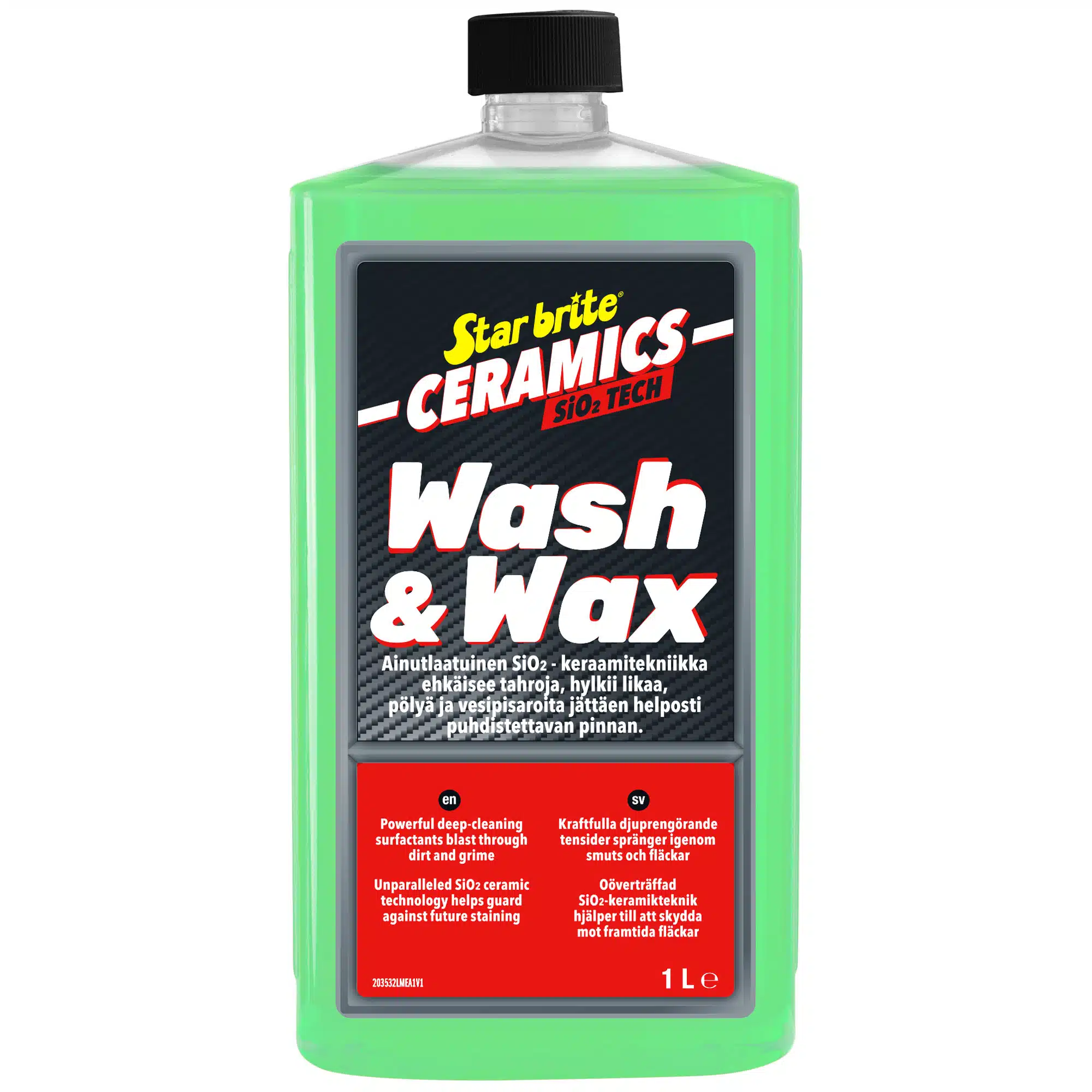 Star brite Ceramics Wash & Wax 1L 136-203532