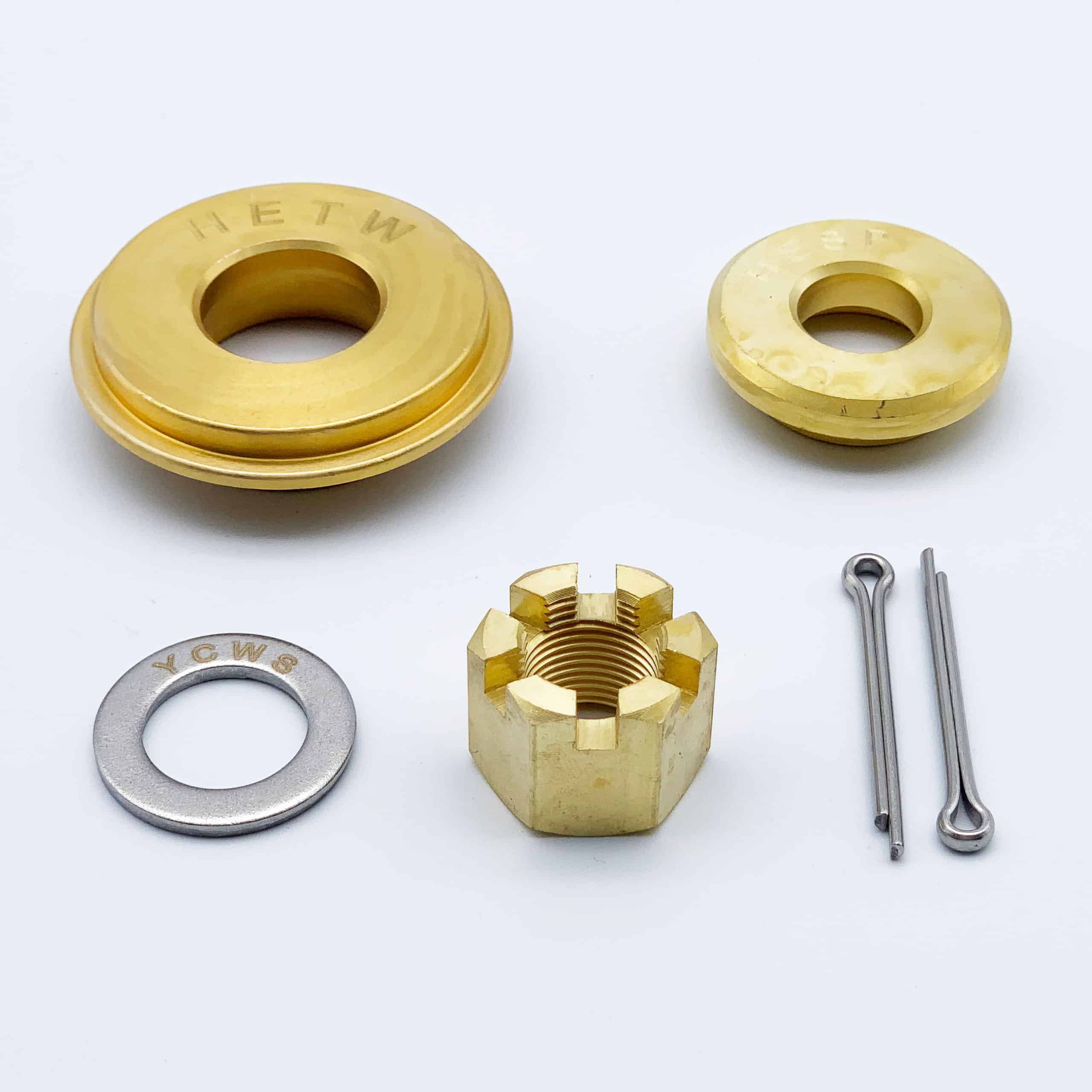 Potkurin mutterisarja 115-250 HP Honda 124-89-20845501