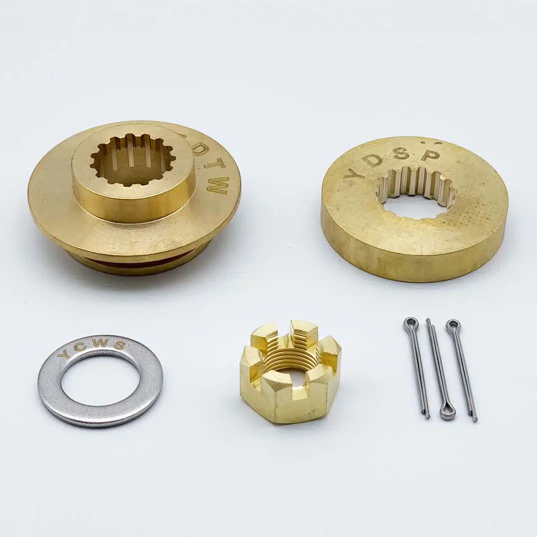 Potkurin mutterisarja 60-140 HP Tohatsu 124-89-20854401