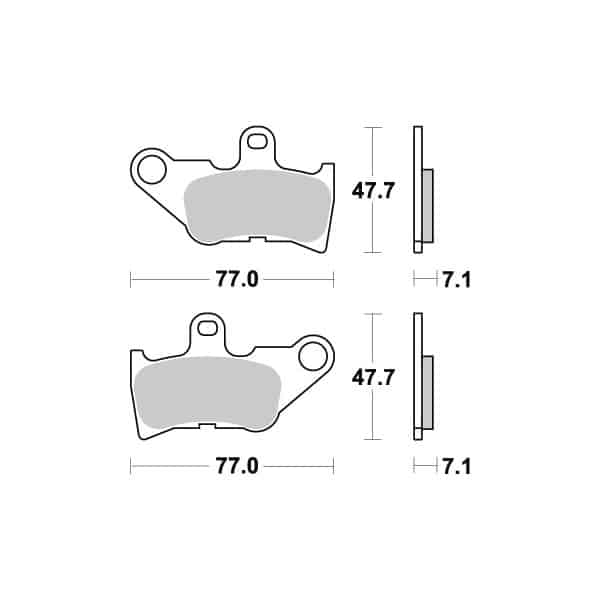 Sbs Jarrupalat Ceramic 23-165HF - Image 2