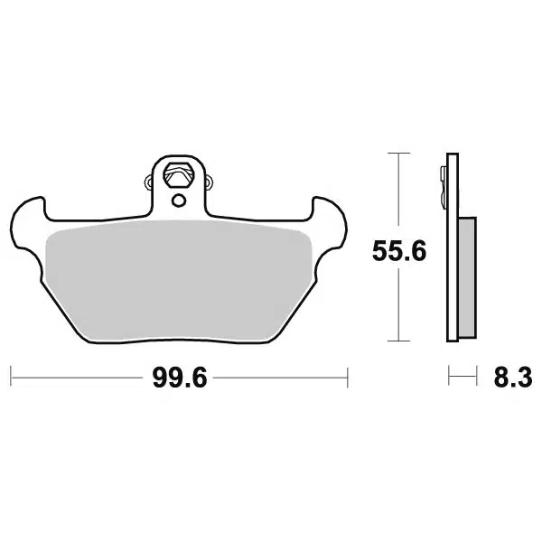Sbs Jarrupalat Sintered 23-644HS - Image 2