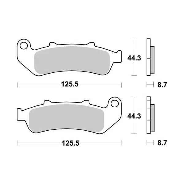 Sbs Jarrupalat Sintered 23-685HS - Image 2