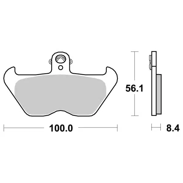 Sbs Jarrupalat Sintered 23-703HS - Image 2