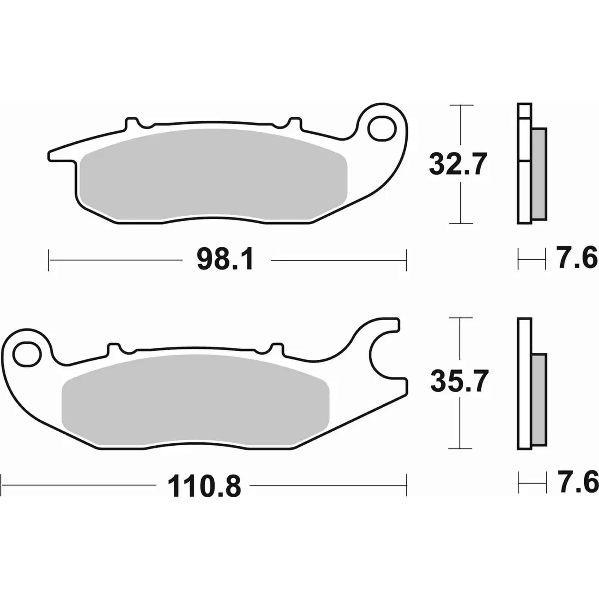 Sbs Jarrupalat Sintered 23-797HS - Image 2