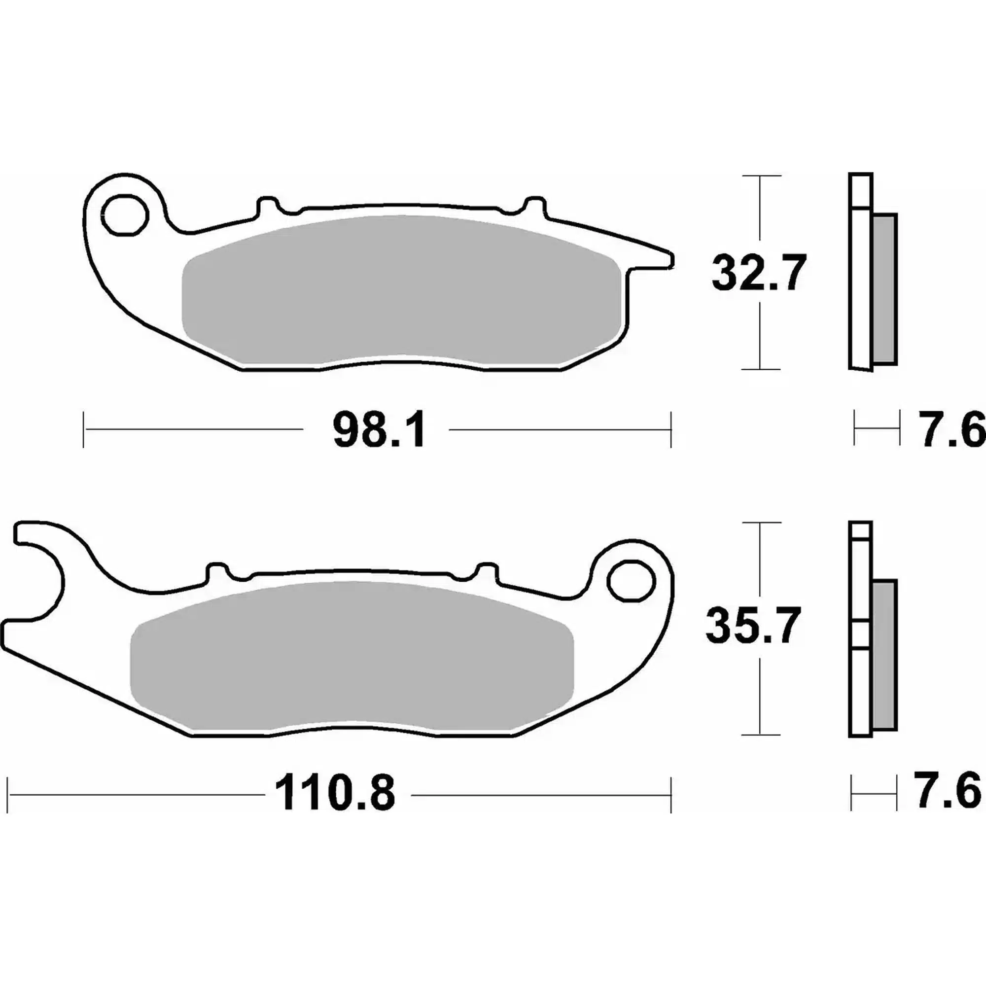 Sbs Jarrupalat Sintered 23-859HS - Image 2