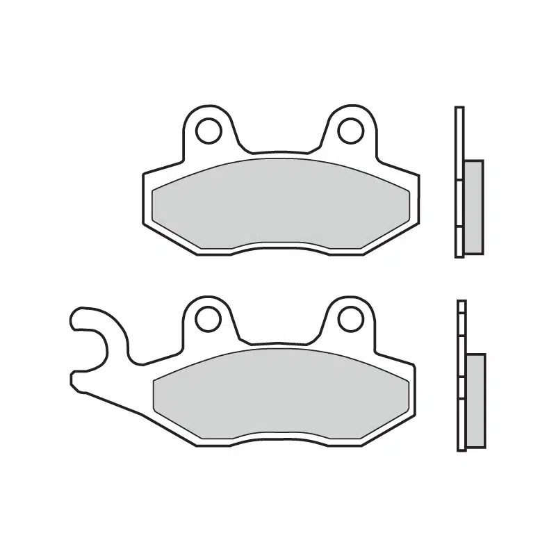 Brembo Jarrupalat Carbon-Ceramic 231-07076 - Image 2