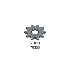 Tec-X Eturatas, 10 hammasta (415), Puch / Tunturi 27-70336