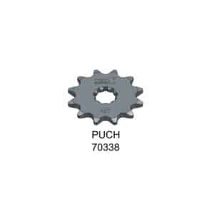 Tec-X Eturatas, 12 hammasta (415), Puch / Tunturi 27-70338