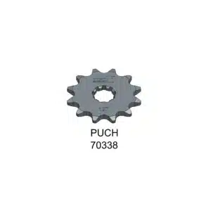 Tec-X Eturatas, 12 hammasta (415), Puch / Tunturi 27-70338