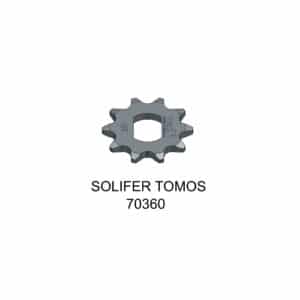 Tec-X Eturatas, 10 hammasta (415), Solifer SM / Tomos 27-70360