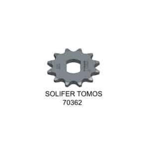 Tec-X Eturatas, 12 hammasta (415), Solifer SM / Tomos 27-70362