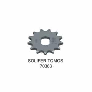 Tec-X Eturatas, 13 hammasta (415), Solifer SM / Tomos 27-70363