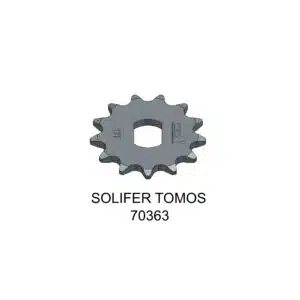 Tec-X Eturatas, 13 hammasta (415), Solifer SM / Tomos 27-70363