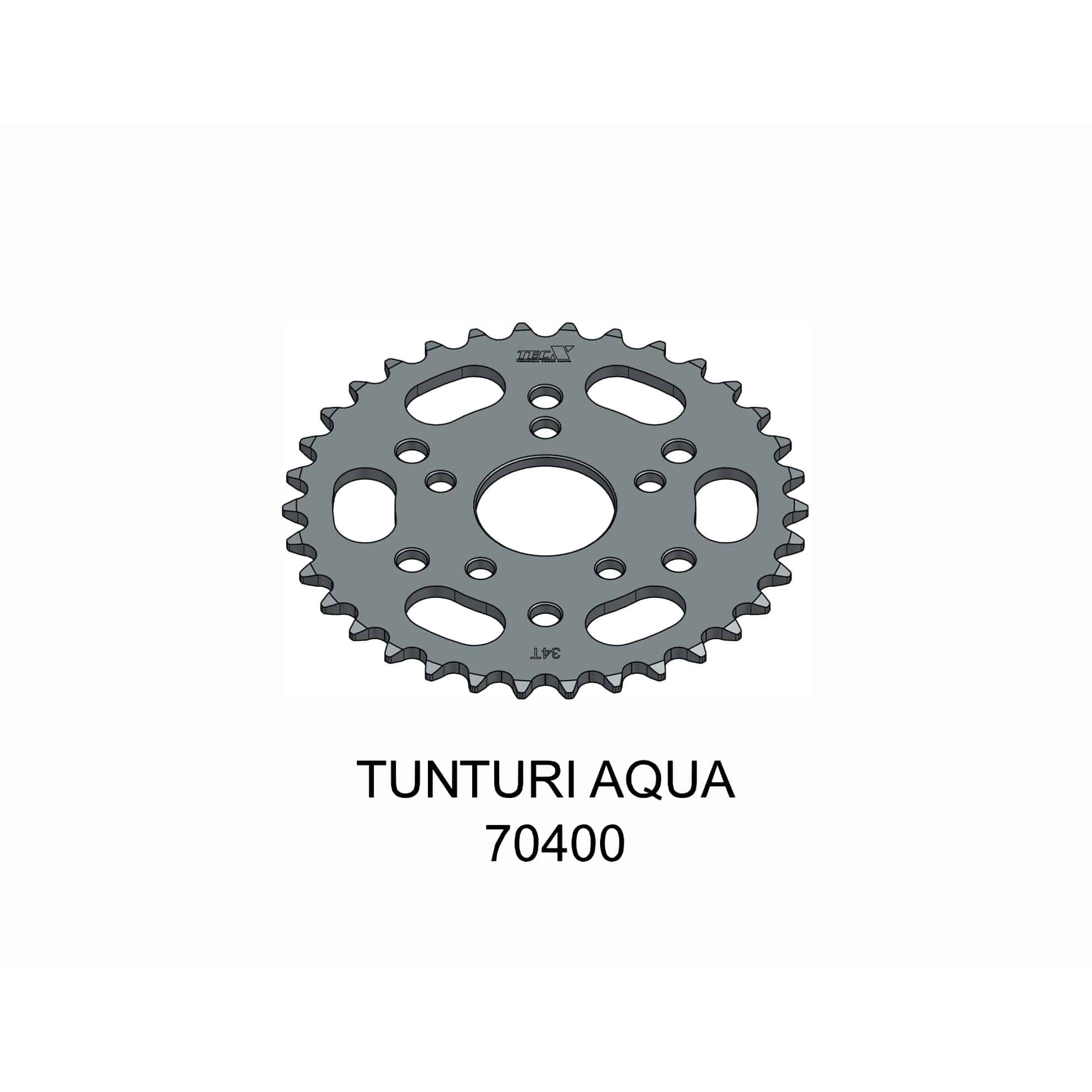 Tec-X Takaratas 34 hammasta (415), Tunturi Aqua, SuperSport, Break / Helkama AX 27-70400