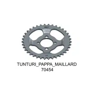 Tec-X Takaratas, 38 hammasta (415), Tunturi Pappa - Maillard 27-70454