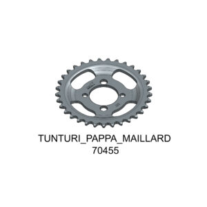 Tec-X Takaratas, 33 hammasta (415), Tunturi Pappa - Maillard 27-70455