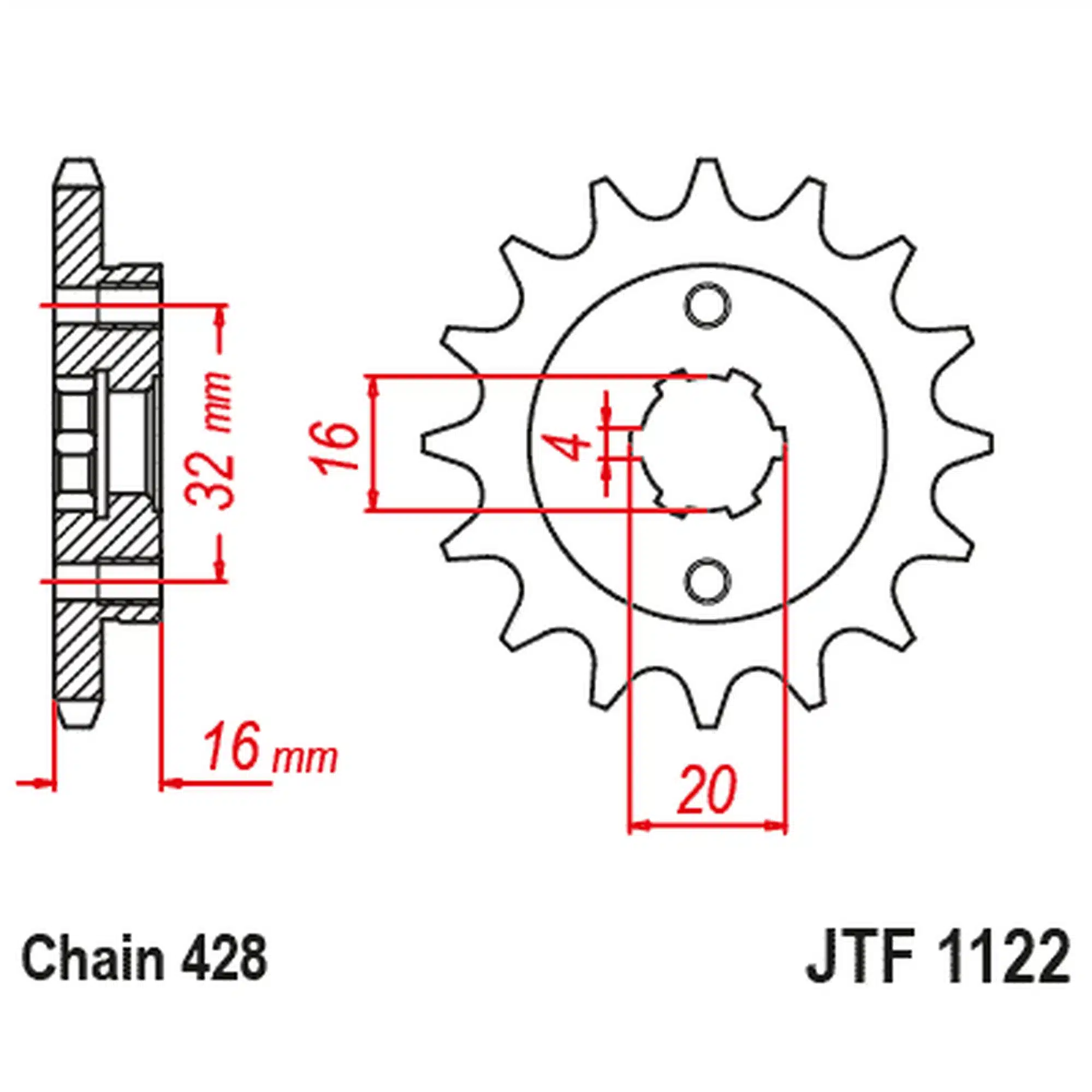 JT Eturatas JTF1122.14 274-F1122-14 - Image 2