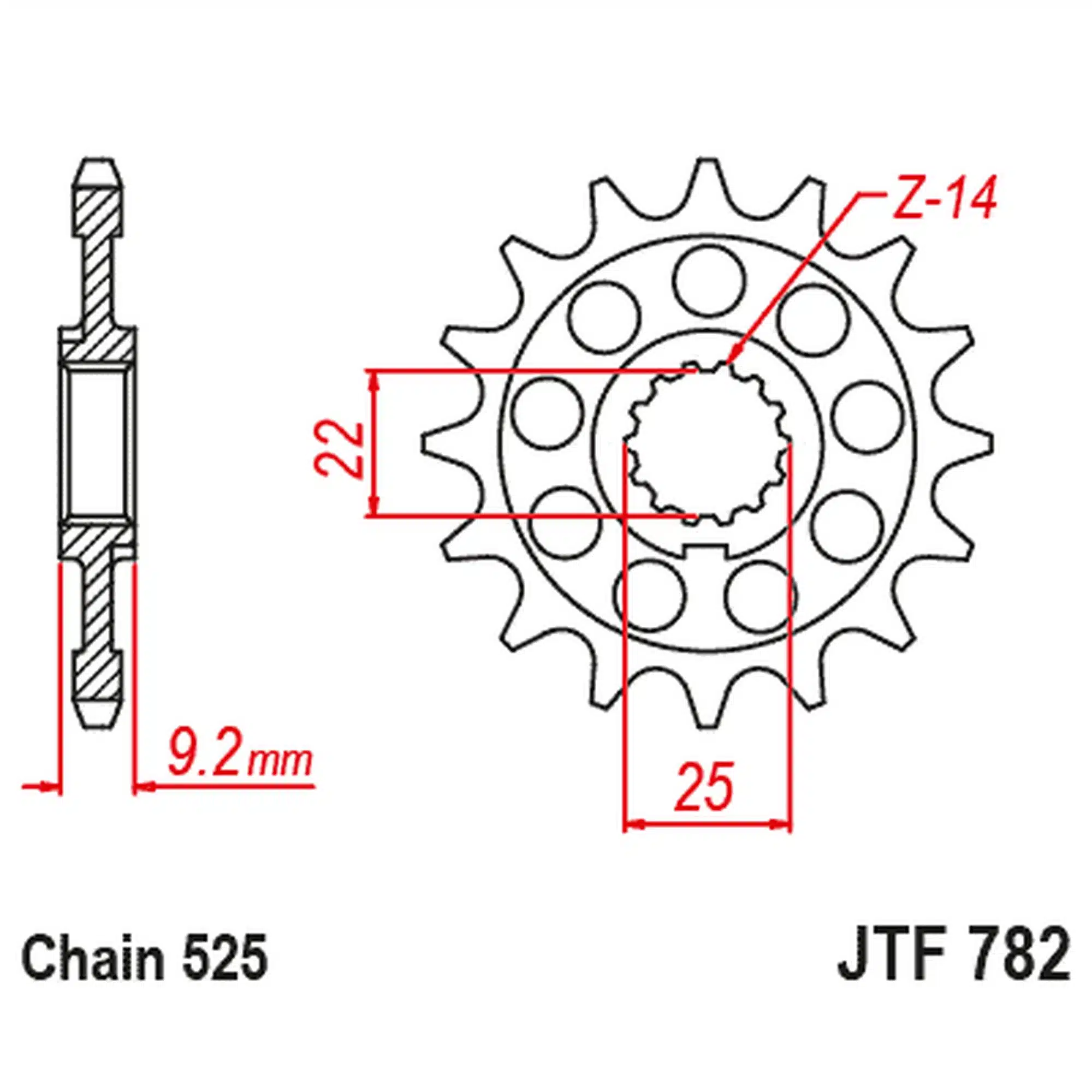 JT Eturatas JTF782.16 274-F782-16 - Image 2