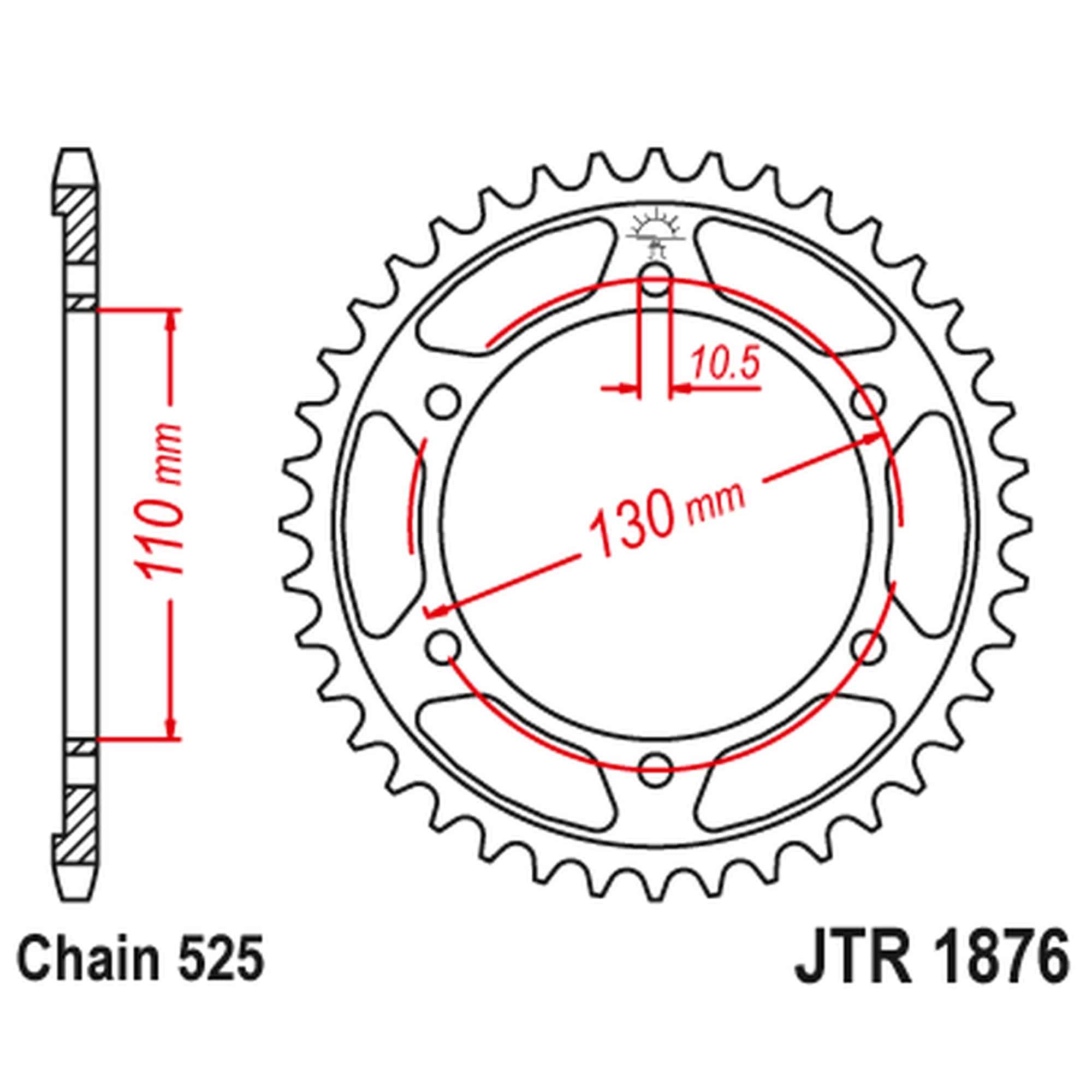 JT Takaratas JTR1876.50 274-R1876-50 - Image 2