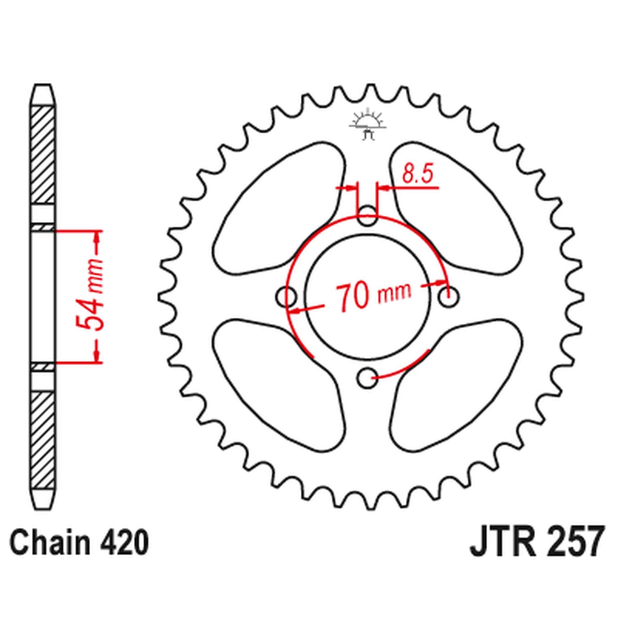 JT Takaratas JTR257.30 274-R257-30 - Image 2