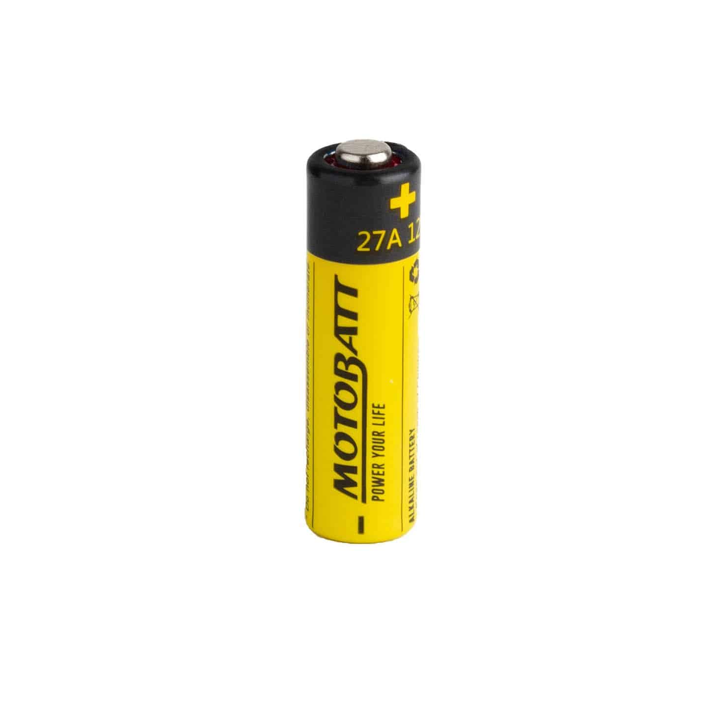 Motobatt 27A 12V Alkaline battery (5pcs) 14-583-02 - Image 3