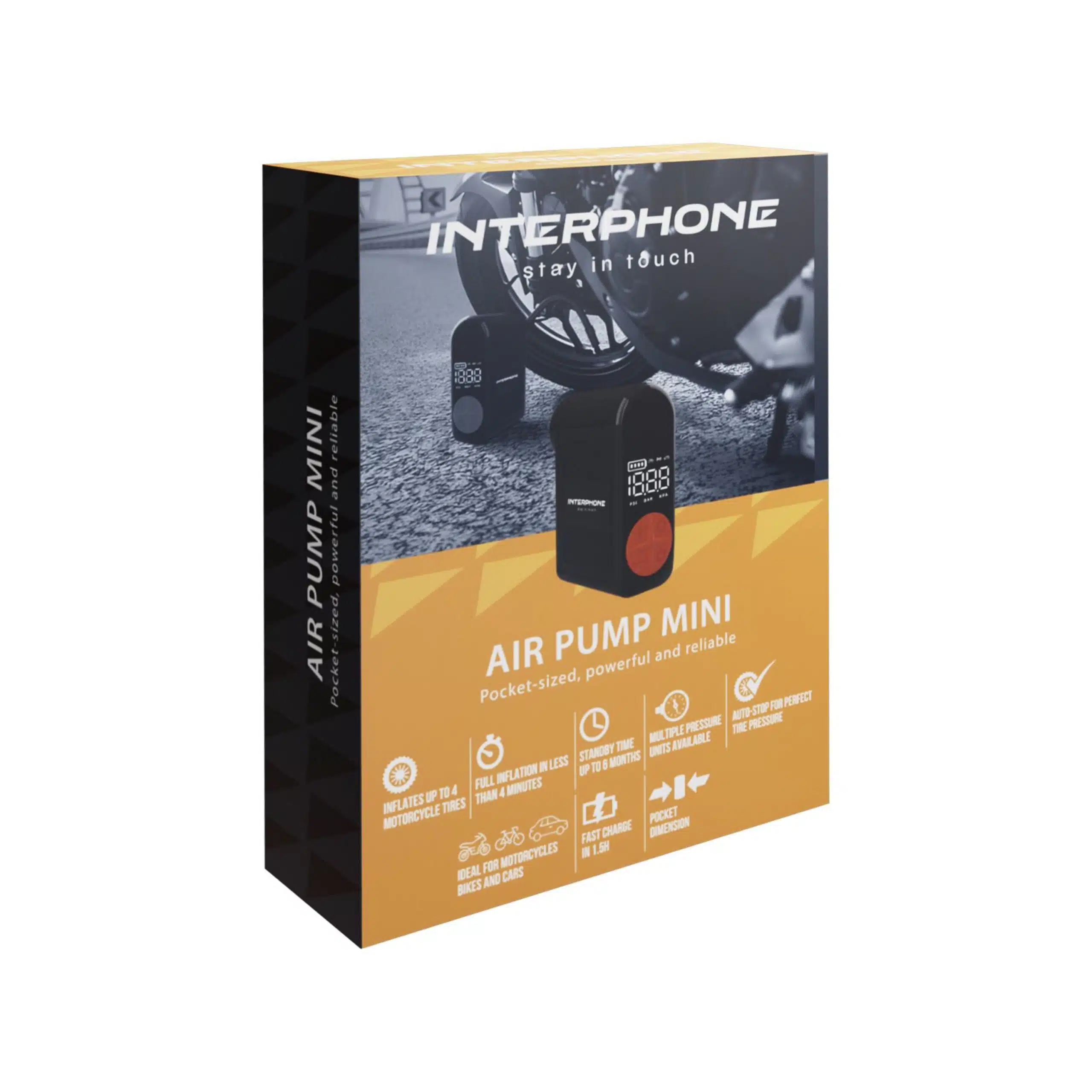 Interphone Mini Air Compressor 297-2415 - Image 5