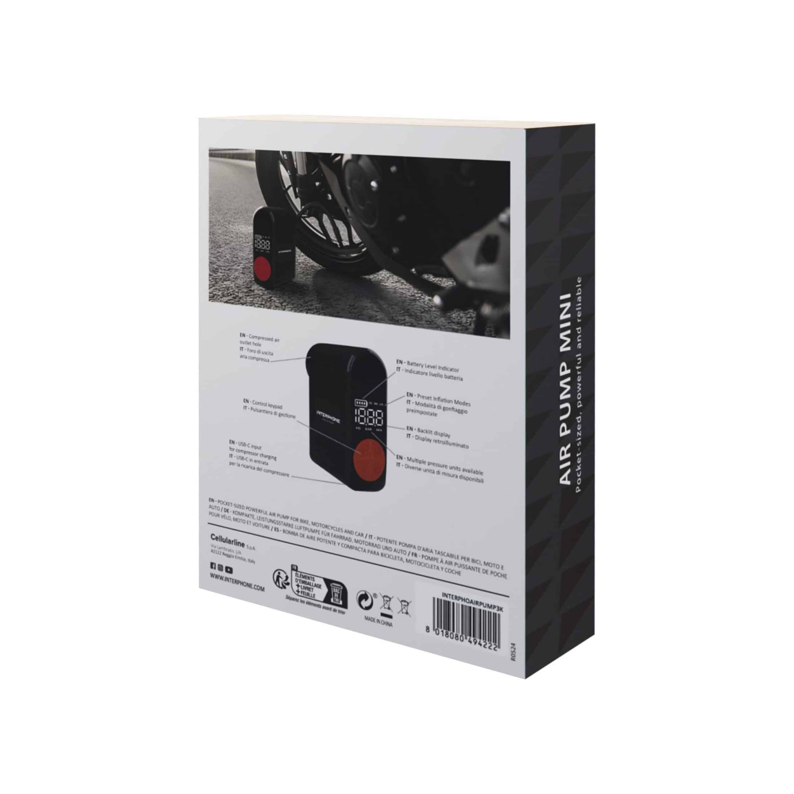 Interphone Mini Air Compressor 297-2415 - Image 6