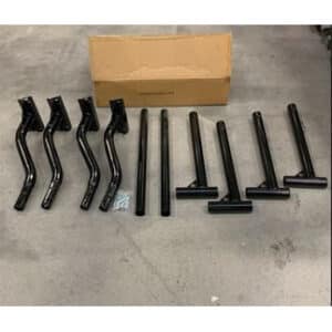 Marlon Truck Deck Racks 500 lbs carrying capacity, painted steel