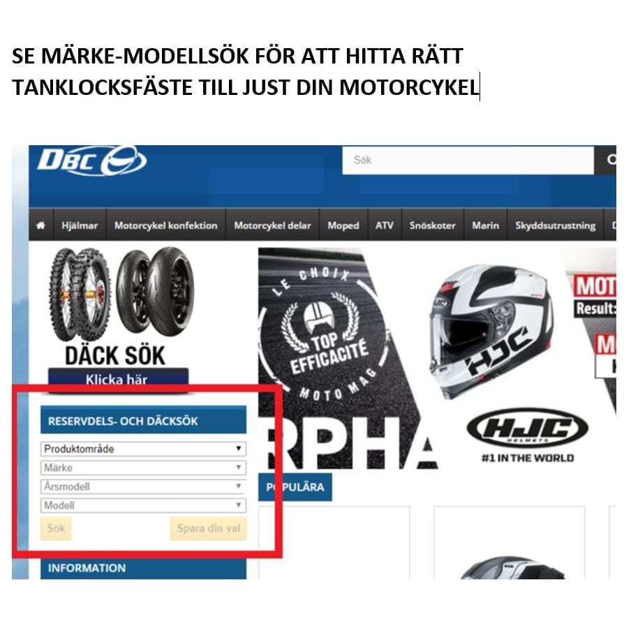 Givi Tanklock kiinnike, Tanklocklaukkujen kiinnittämiseen Ninja H2 SX (18) 322-BF35 - Image 2