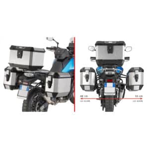 Givi Pannier Holder CF MOTO 450 Mt (2024) 322-PL9226