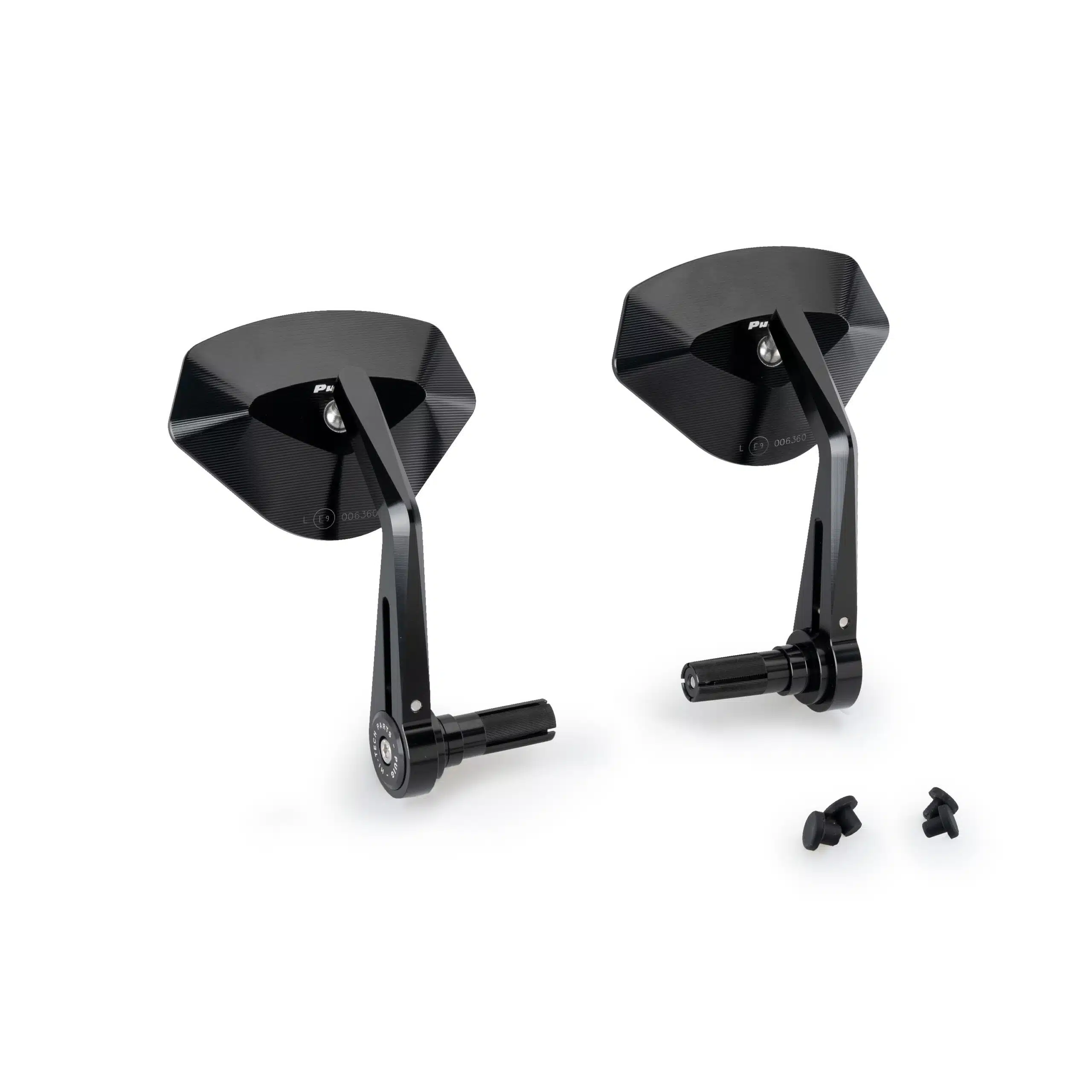 Puig Rear Mirror Hi-Tech 5 Homologated Right/Left 33-21618N - Image 2