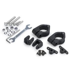 Puig Clamp Set Beam 3.0. 25,5Mm C/Black 33-21788N