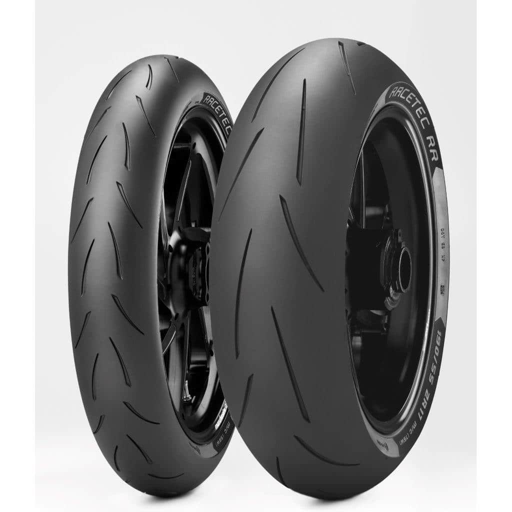 Metzeler Racetec RR 120/70 ZR17 M/C (58W) (B) TL K3 Fr 34R-4600400 - Image 2
